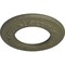 Ekena Millwork Salem Ceiling Medallion (Fits Canopies up to 7 1/8"), 13 1/4"OD x 7 1/8"ID x 7/8"P, Spartan Stone CM13SASSF - alternate 2
